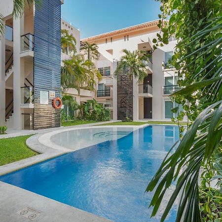 Apartmento Centro Playa Tendenza Playa del Carmen Esterno foto