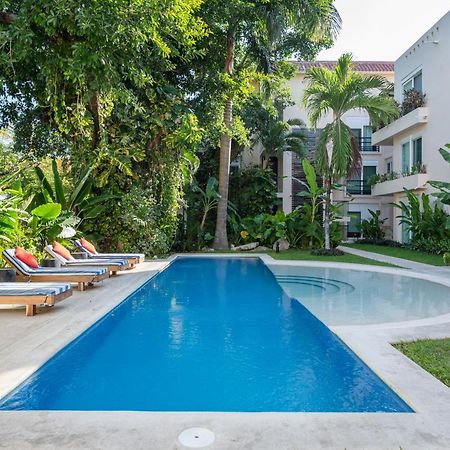 Apartmento Centro Playa Tendenza Playa del Carmen Esterno foto