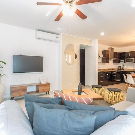 Apartmento Centro Playa Tendenza Playa del Carmen Esterno foto