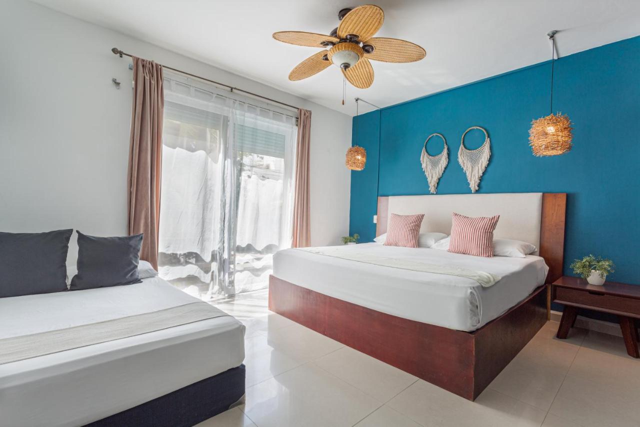 Apartmento Centro Playa Tendenza Playa del Carmen Esterno foto