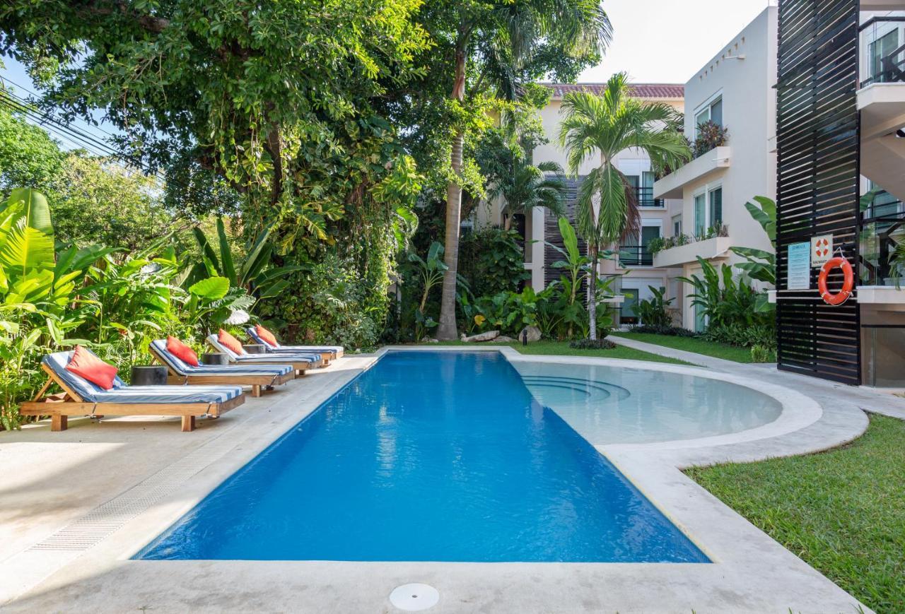 Apartmento Centro Playa Tendenza Playa del Carmen Esterno foto