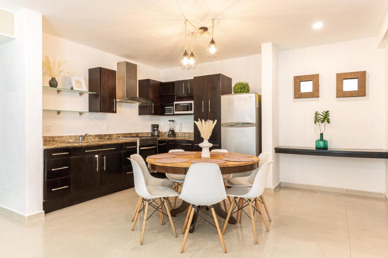 Apartmento Centro Playa Tendenza Playa del Carmen Esterno foto